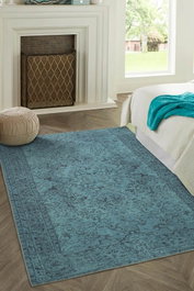 Conceptum Folk Chenille - Turquesa BA 23